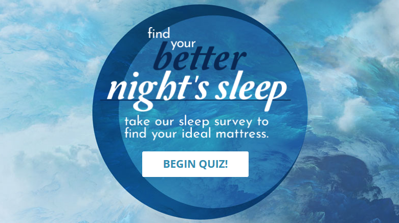 Take our mattress quiz