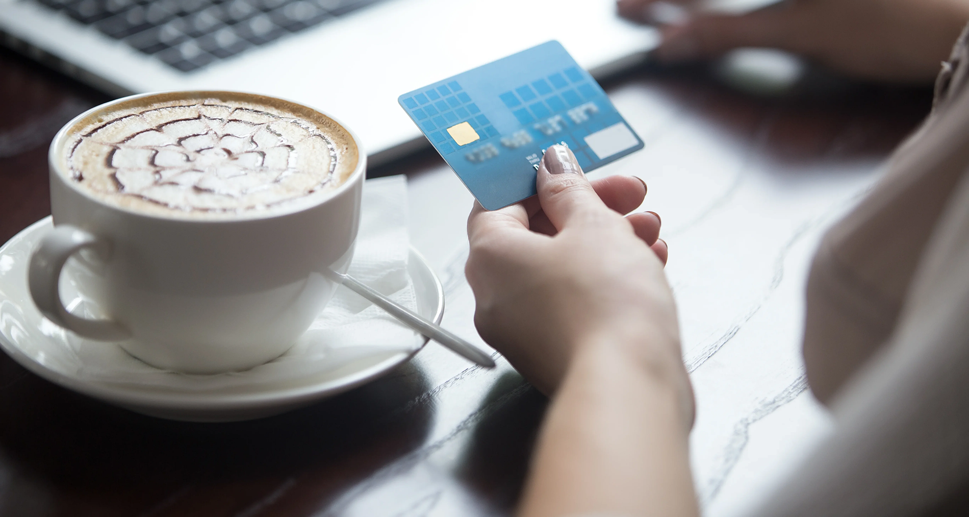Coffee and a Credit Card