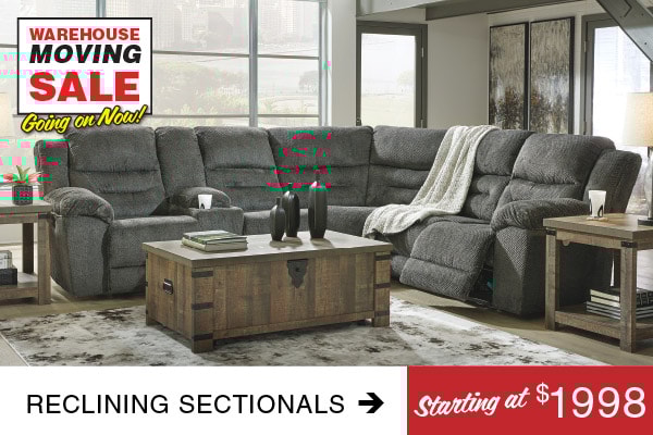 Reclining Sectionals