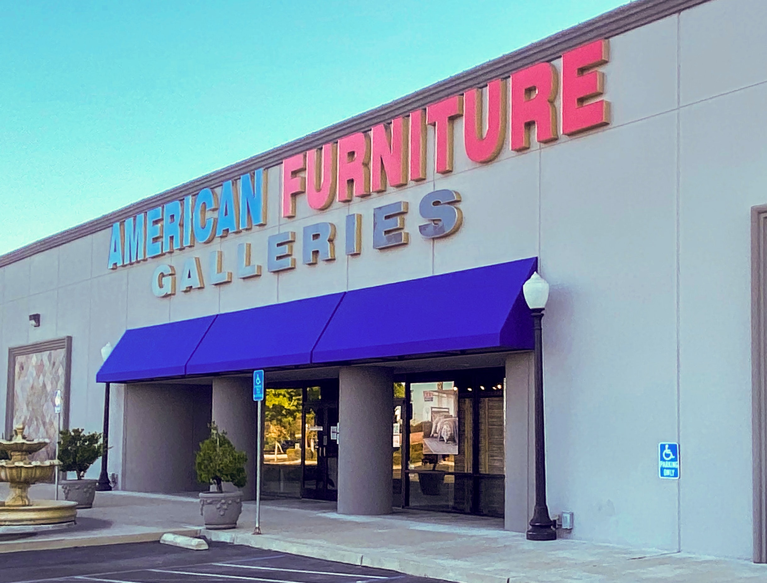Elk Grove Store | American Furniture Galleries | Sacramento, Elk Grove ...