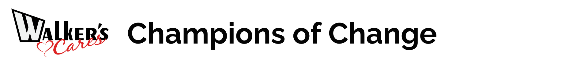 Charity of the Week