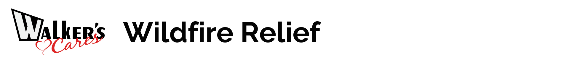 Wildfire Relief