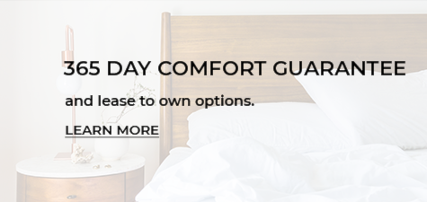 365 day comfort guarantee