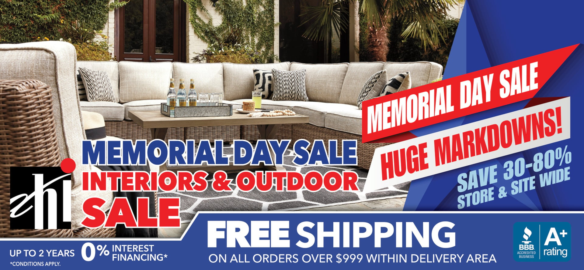 Memorial Day Sale DHI