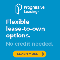 Progressive Leasing options