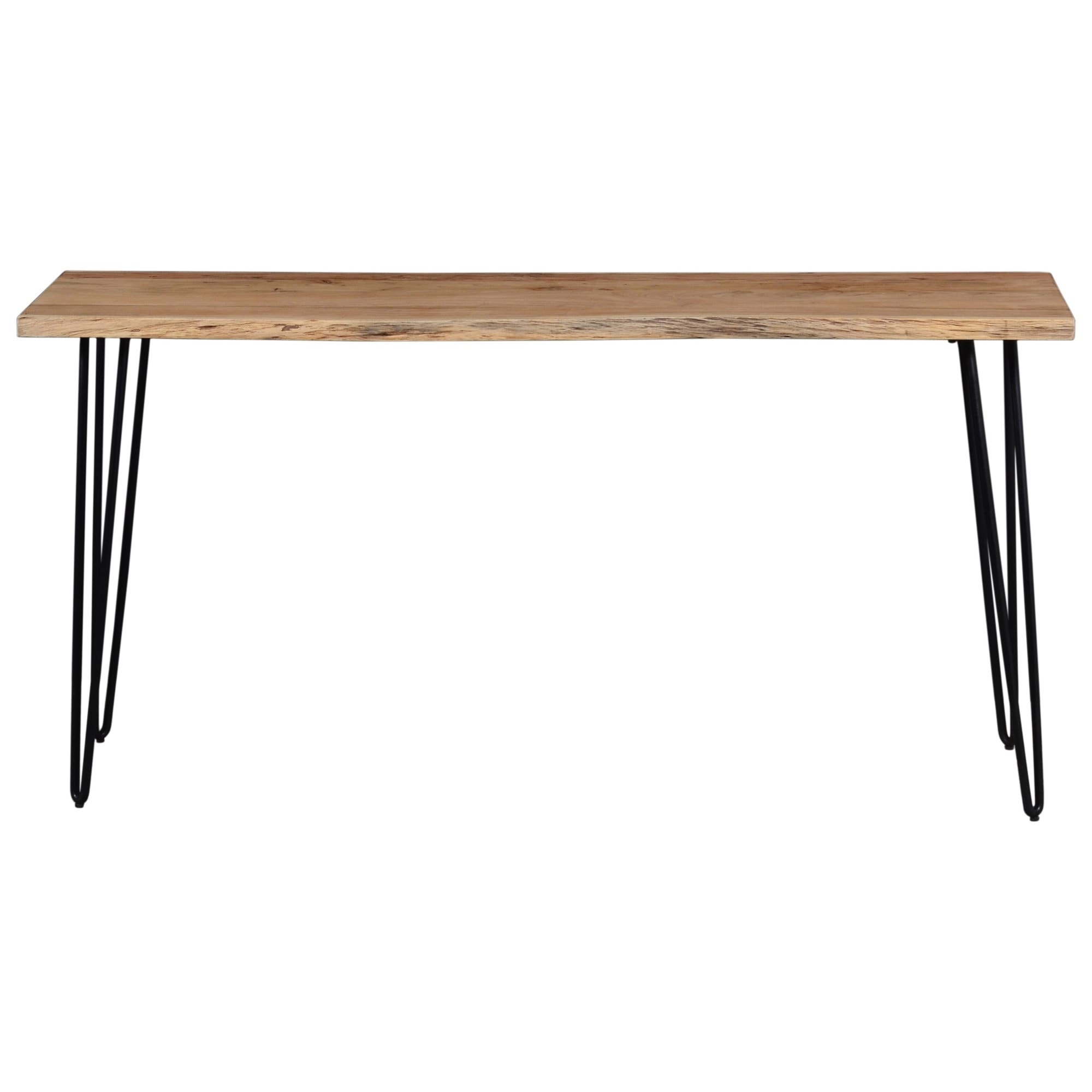 Wood Top Counter Height Table