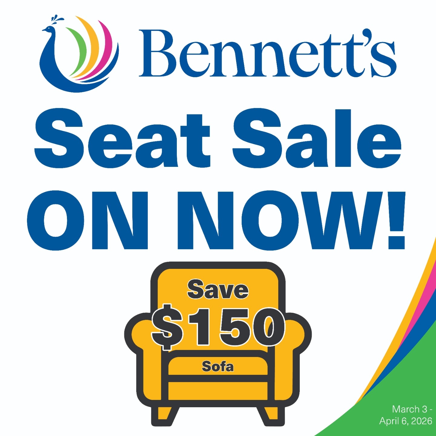 Seat Sale