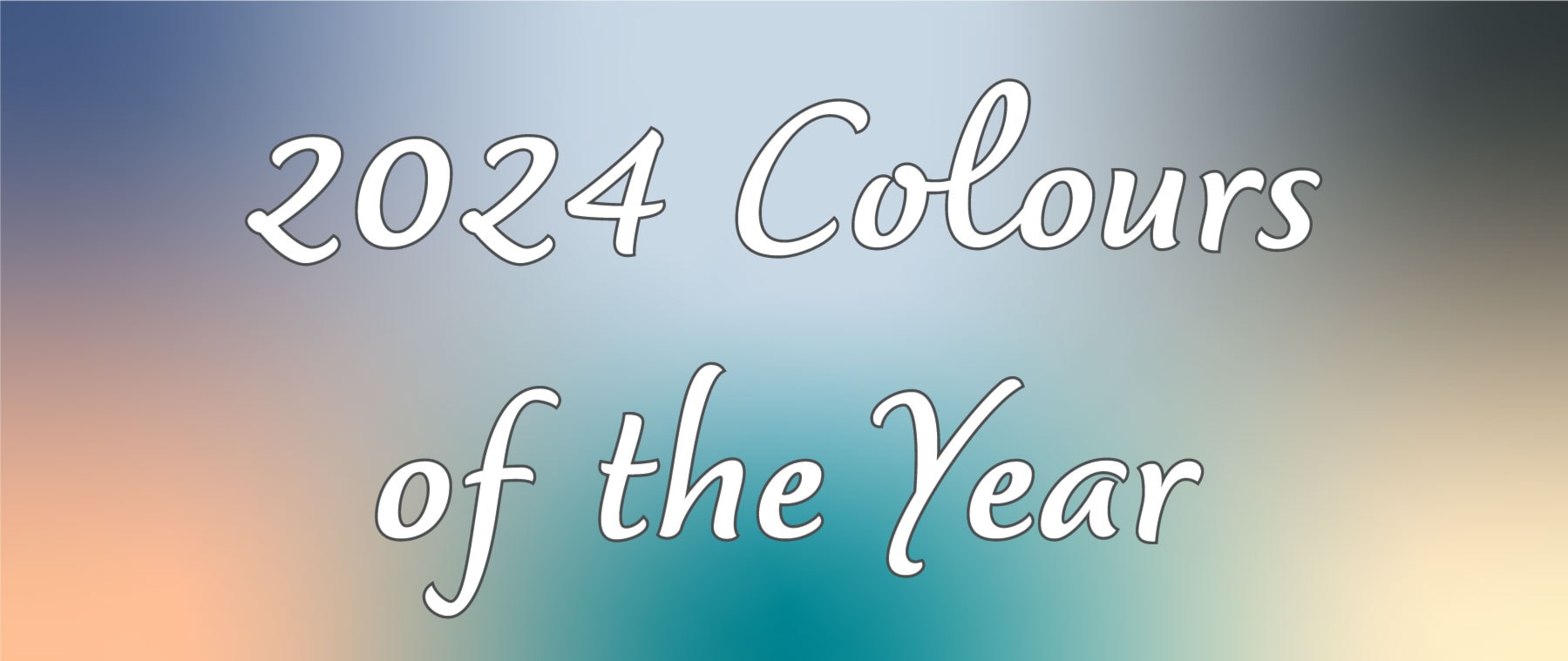 2024 Colours of the Year