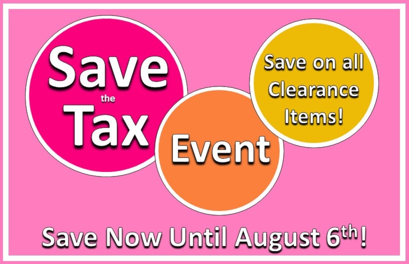 Save the Tax on Clearance