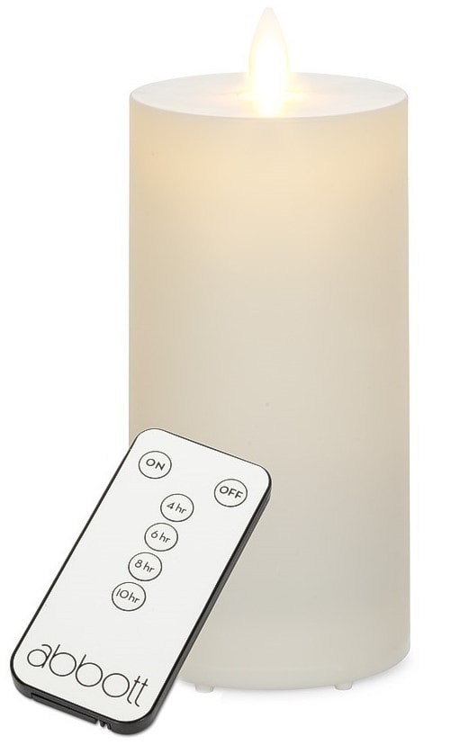 Flameless Candle with Remote