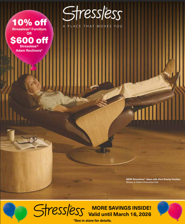stressless promotion