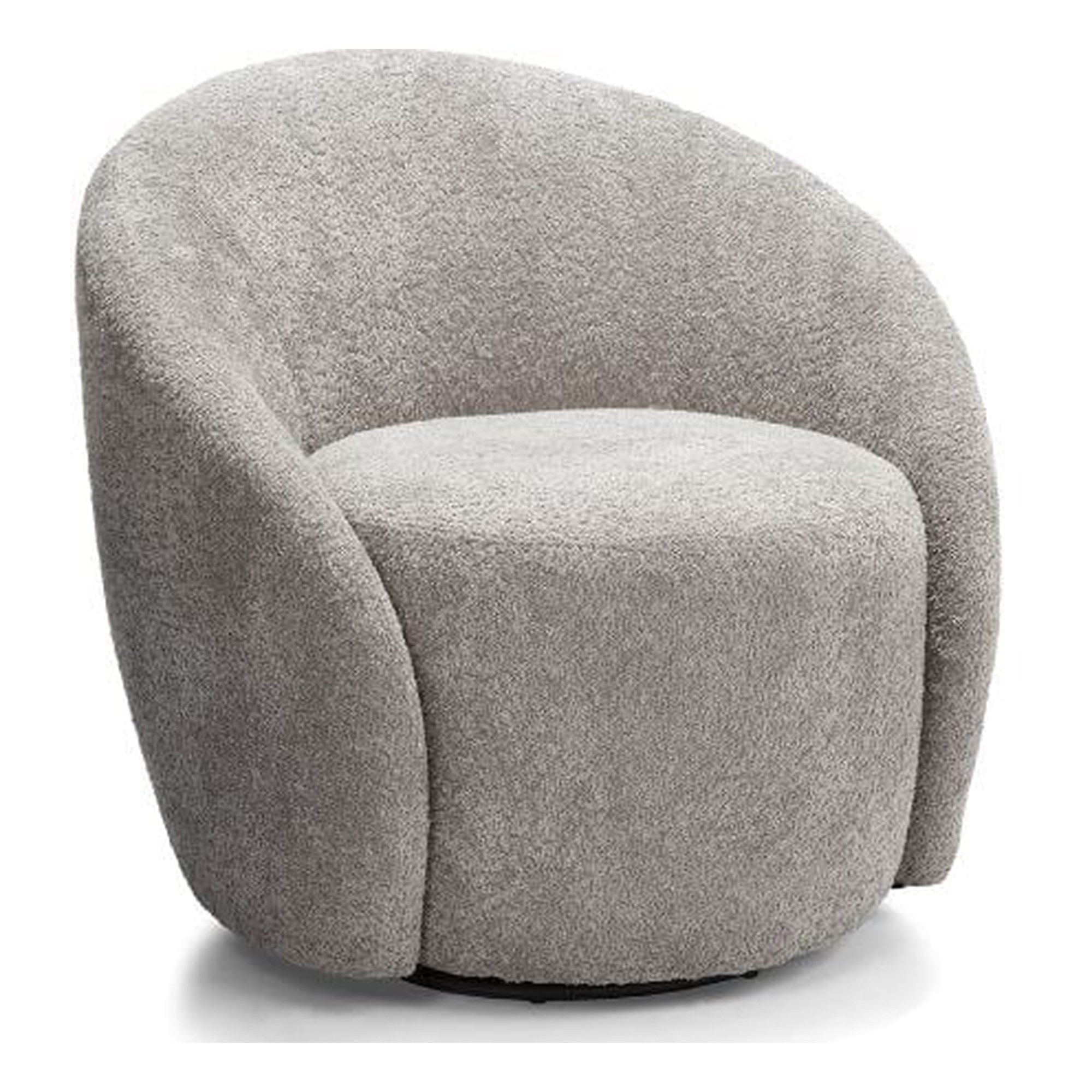 Rounded Swivel Chair