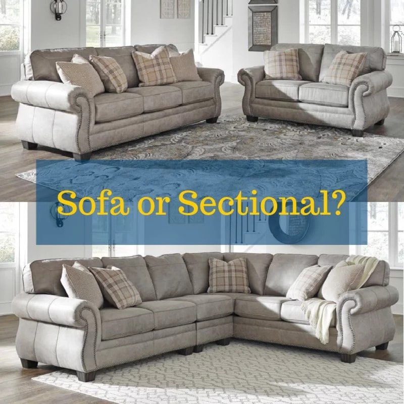 sofa or sectional