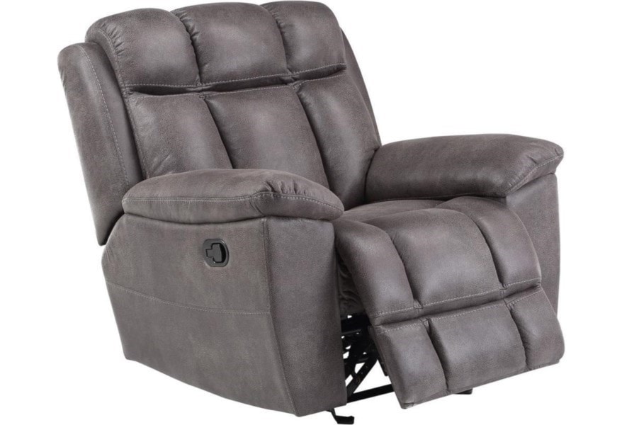 pull handle recliner