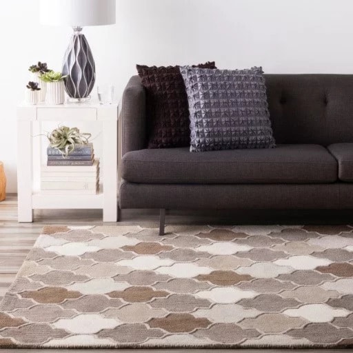 how to maintain area rug