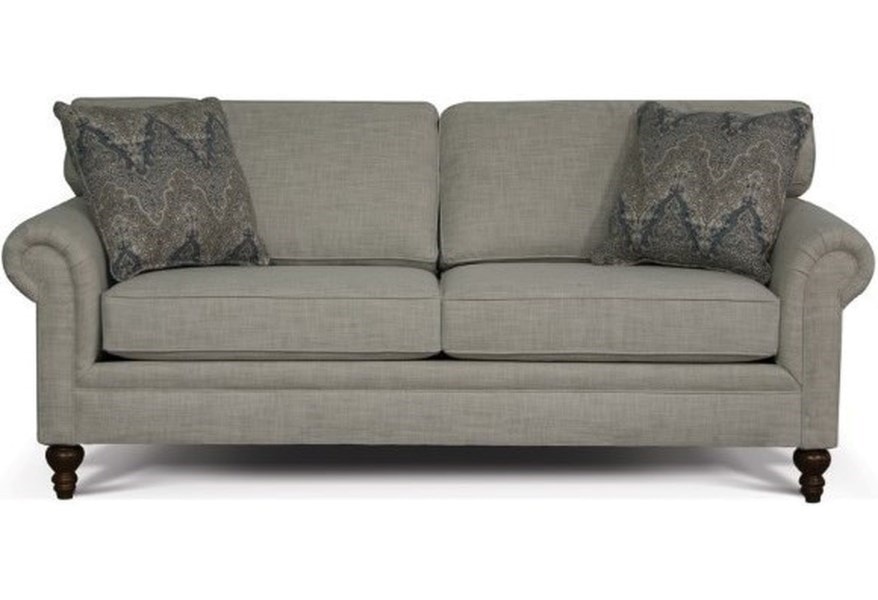 panel arm sofa