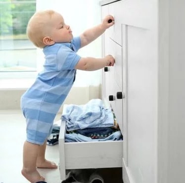 child proofing