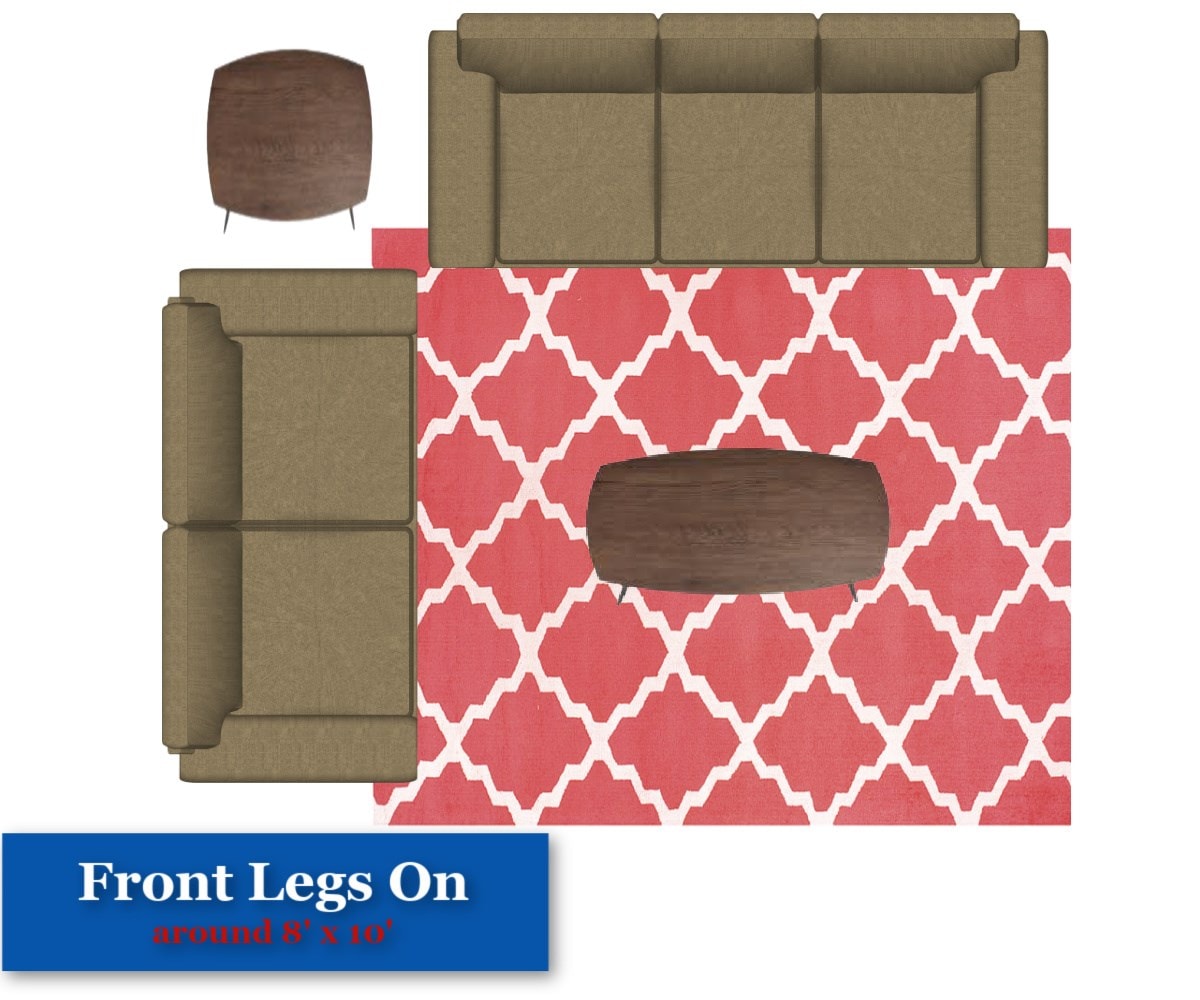 Area Rug Placement Guide Suburban Furniture Learning Center
