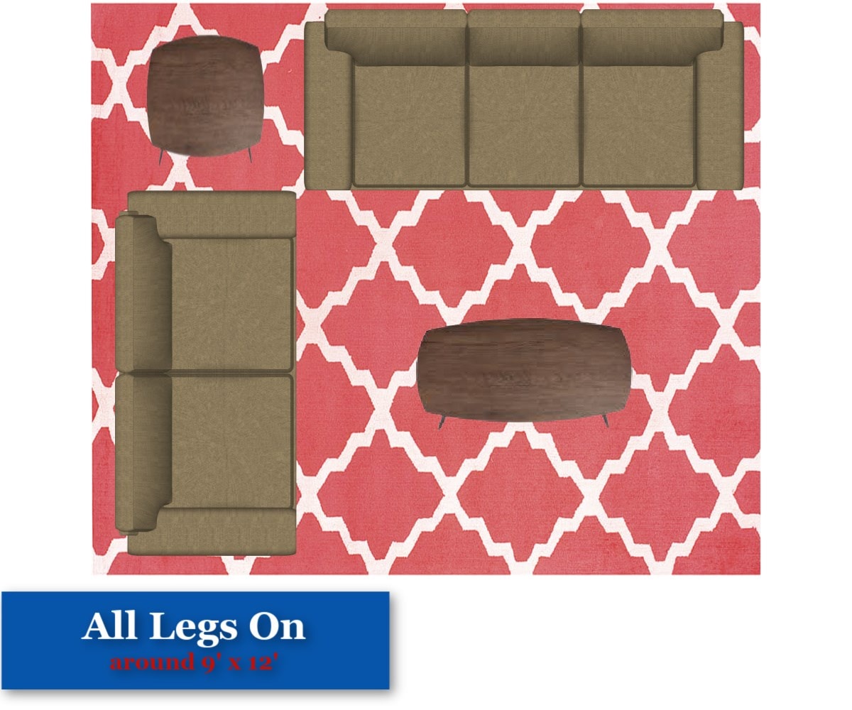 Area Rug Placement Guide Suburban Furniture Learning Center