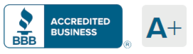 Better Business Bureau Accredited Business - A+ Rating