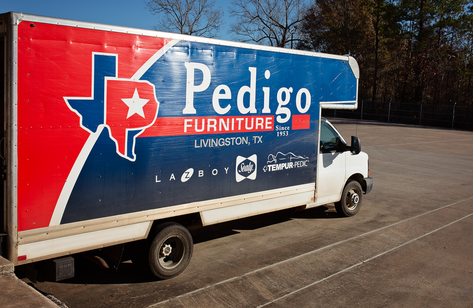 Pedigo Delivery Truck
