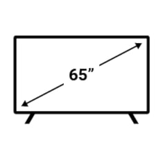65 inch tv
