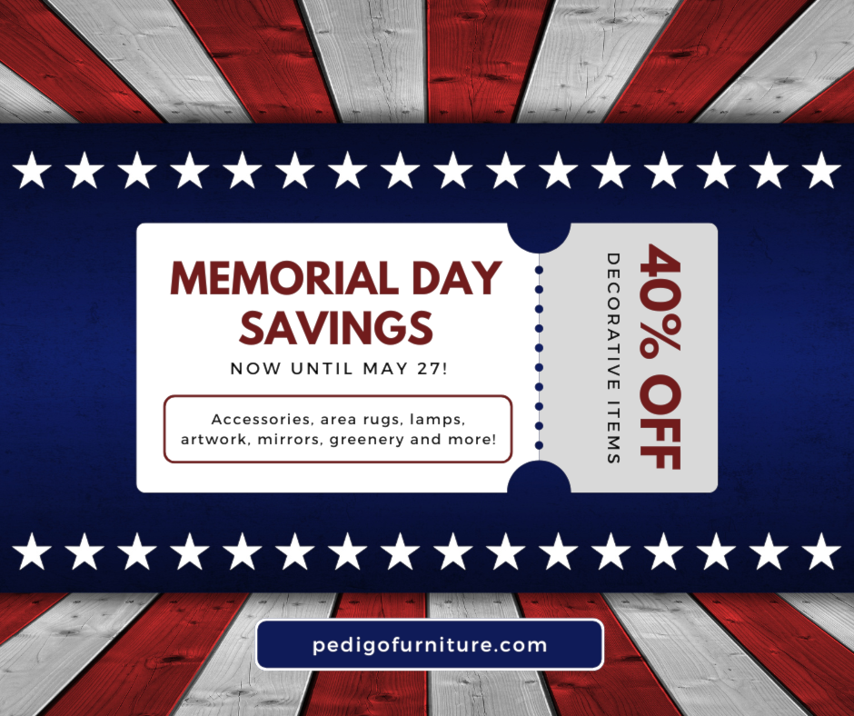 Memorial Day Savings
