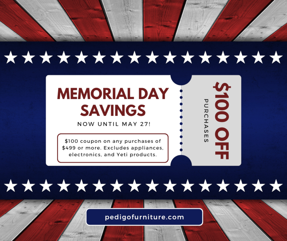 Memorial Day Savings