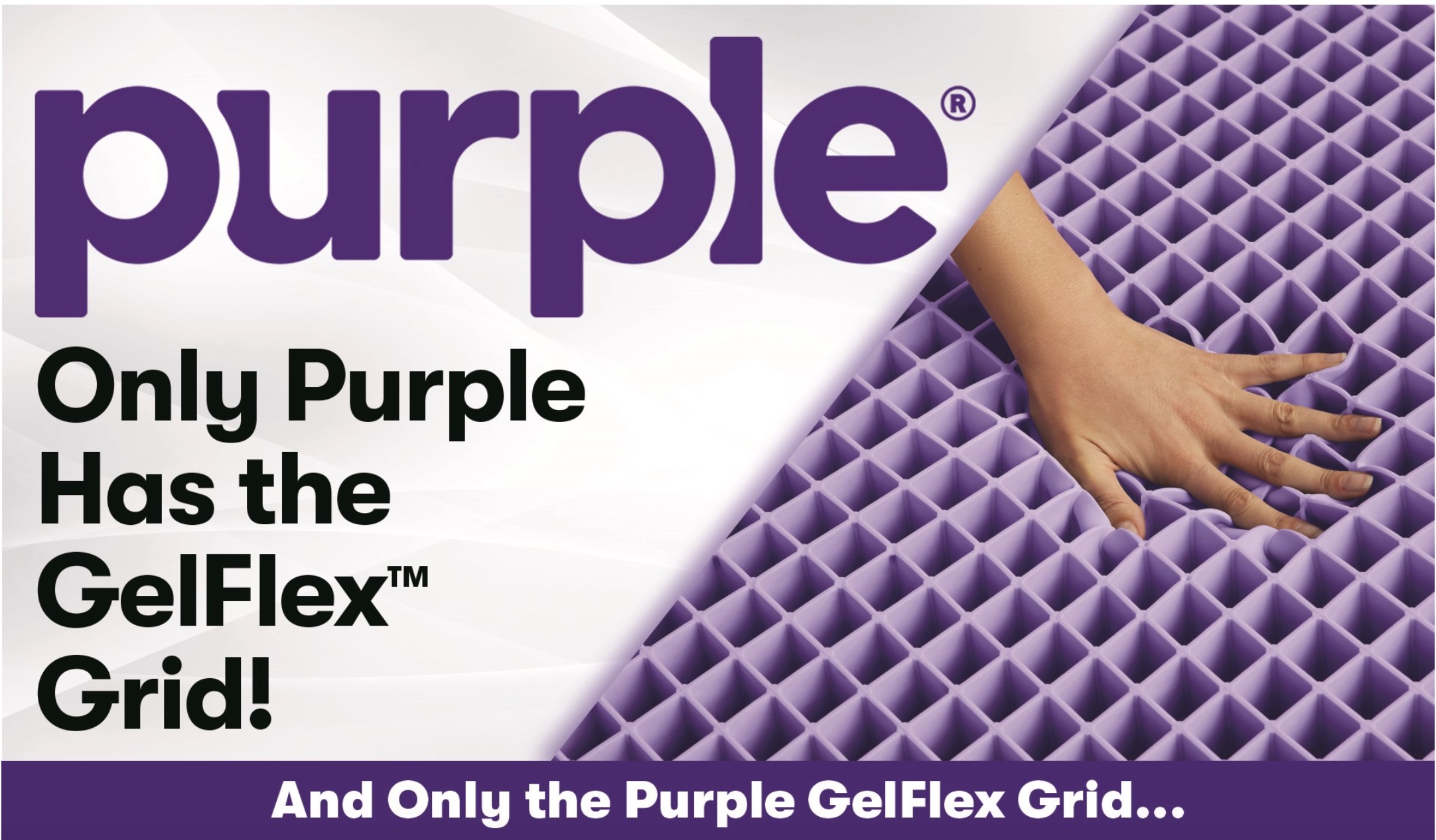 Purple deals mattress topper