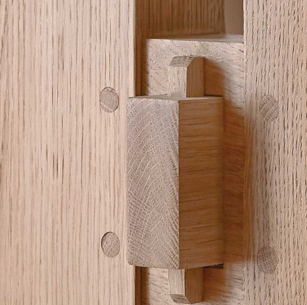 Pinned Mortise-and-Tenon Joinery