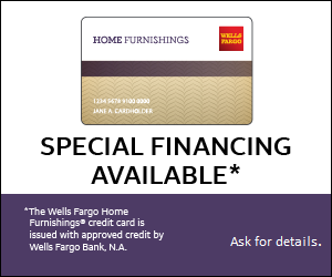 wells fargo credit card with special financing available message