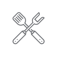 icon of a grill spatula