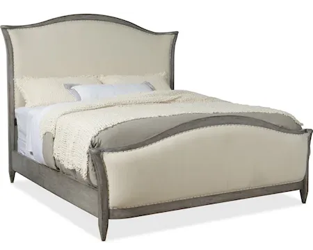 modern upholstered bed