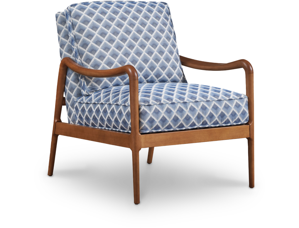 modern outdoor accent chair