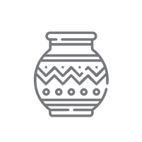 icon of a decorative pot