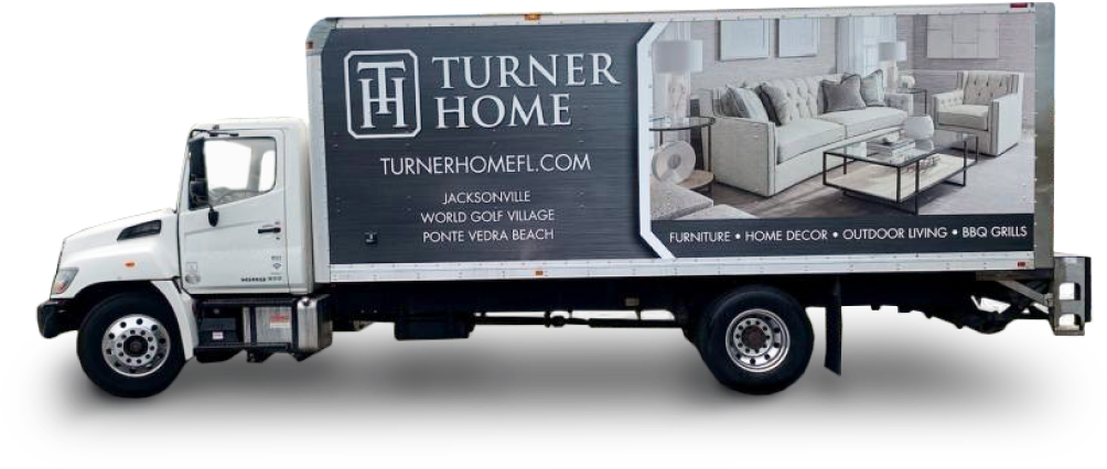 Turner Home Delivery Truck