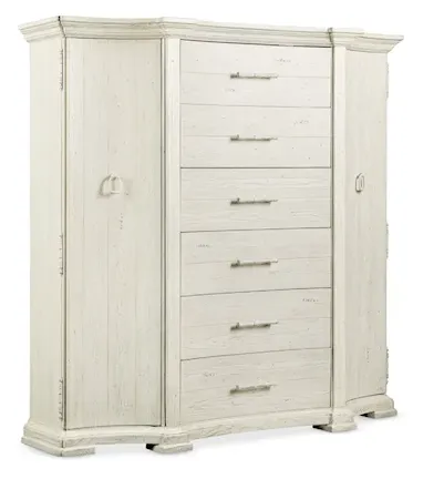tall white chest of drawers