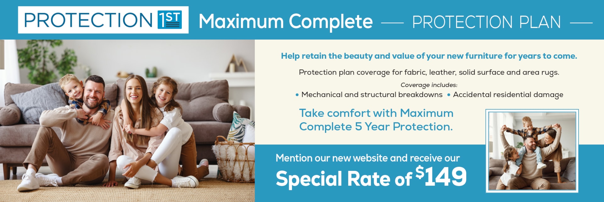Furniture Protection Plan - Maximum Complete