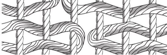braided rug diagram