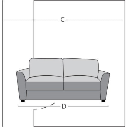 sofa in doorway visual number two