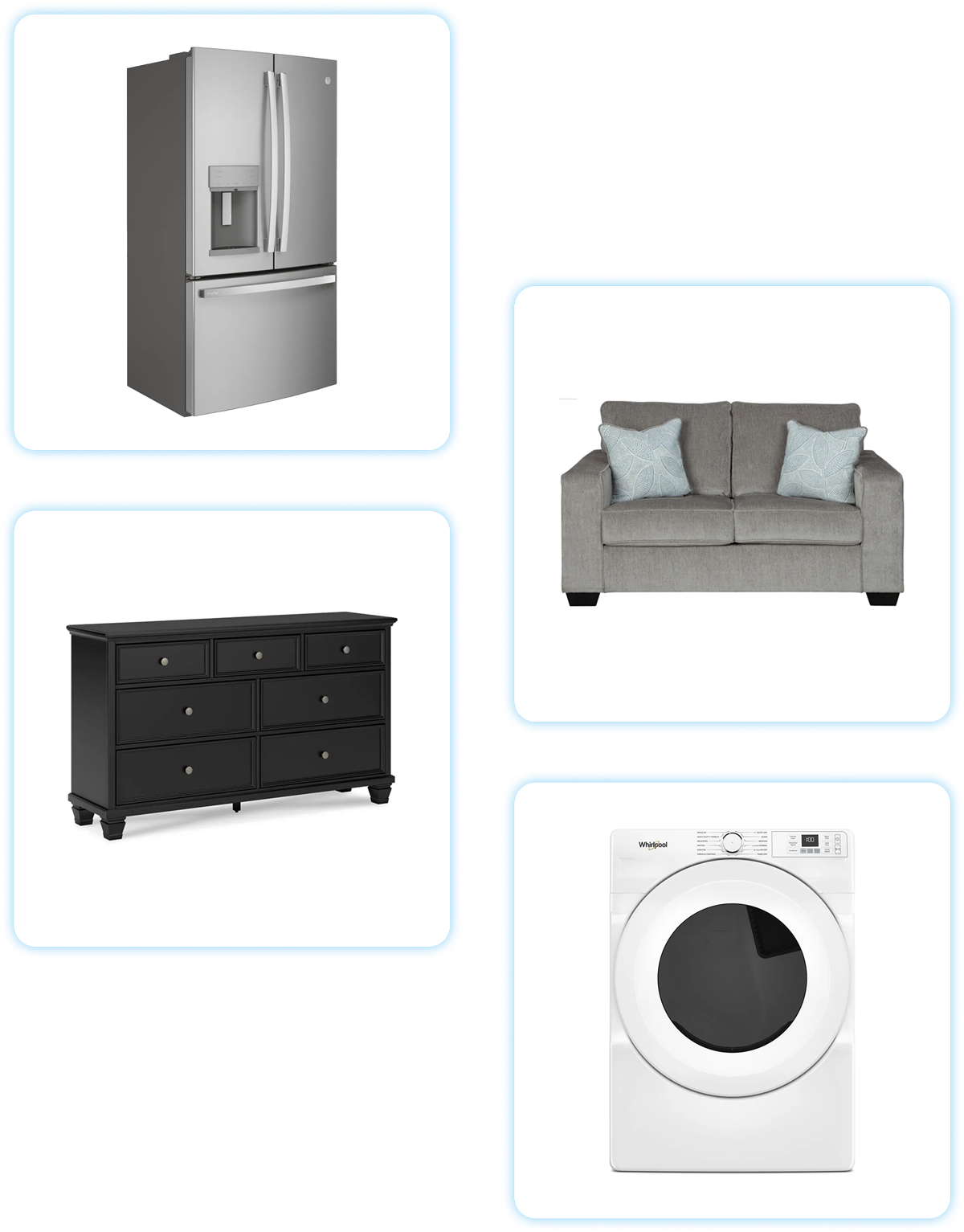 appliances and furniture thumbnails