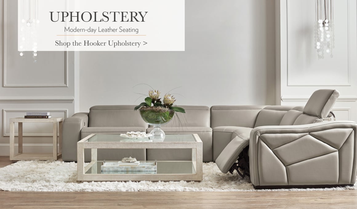 Hooker Furniture William Stationary Sofa