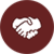 Handshake icon