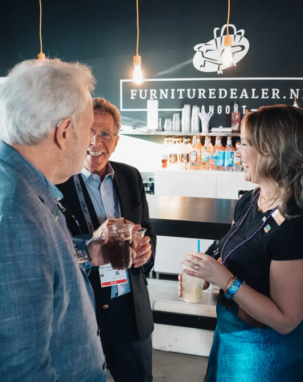 happy clients at the furnituredealer.net hangout