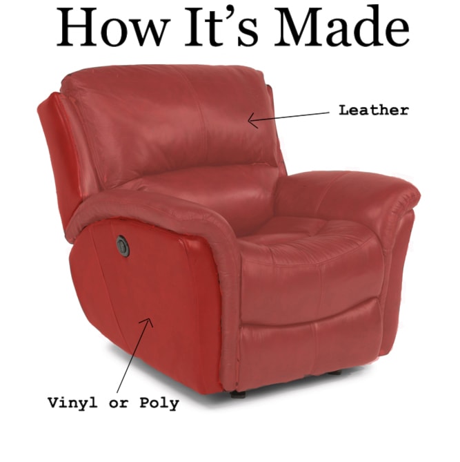 red recliner