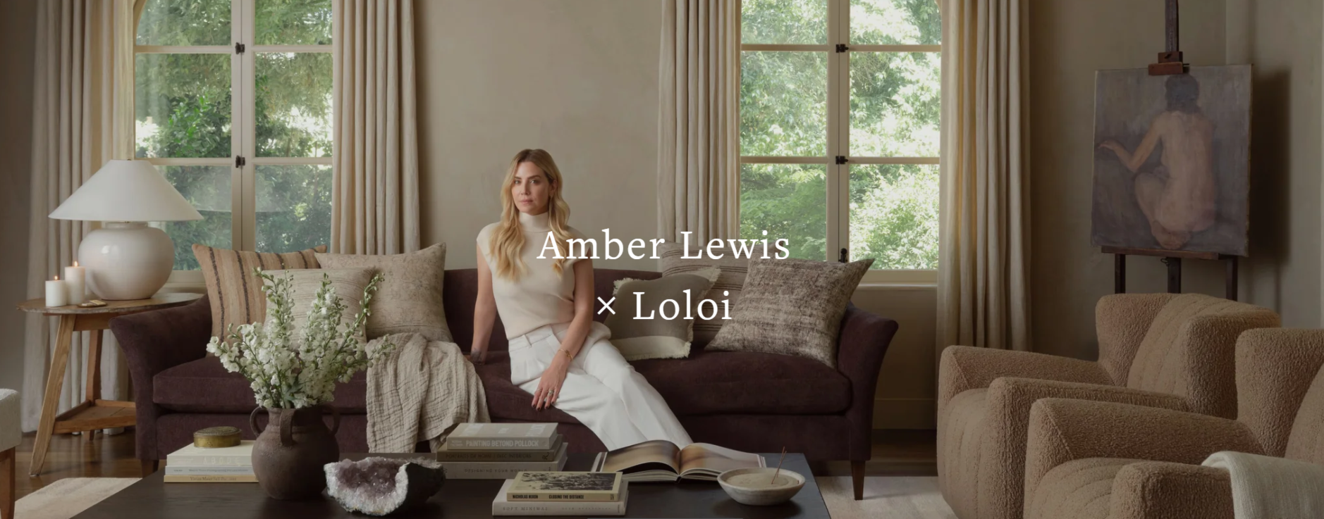 Amber Lewis x Loloi