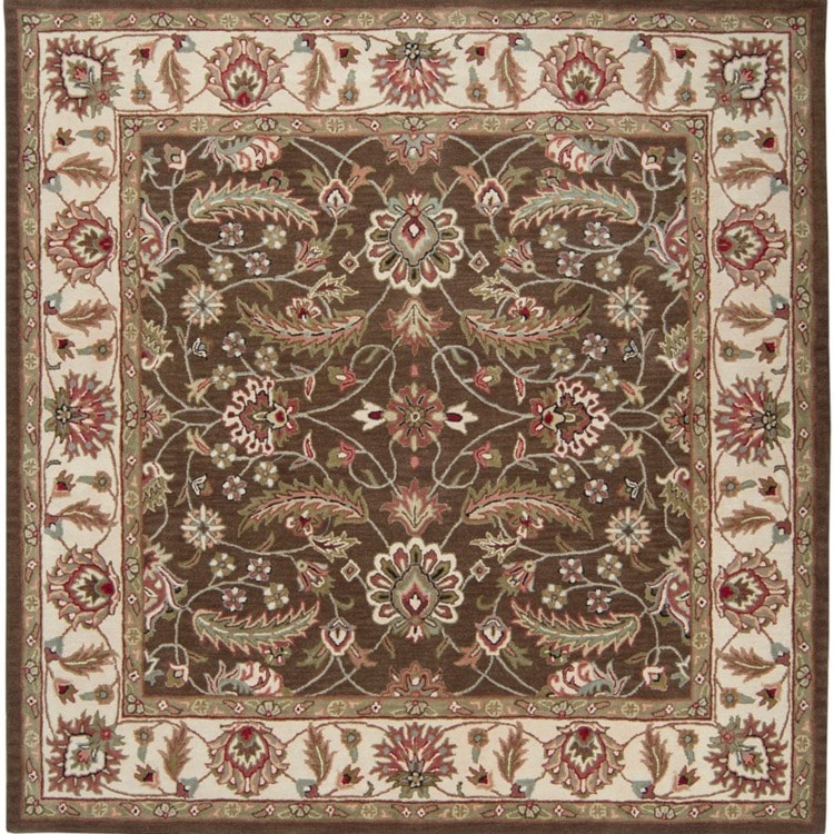 Square rug