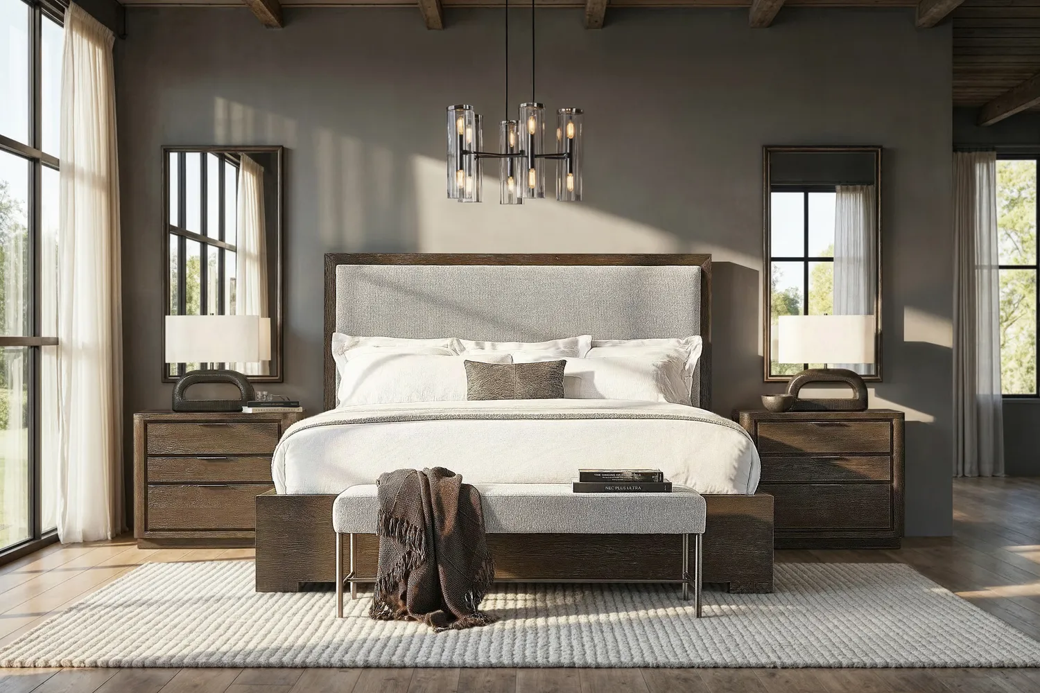 Outline Bedroom