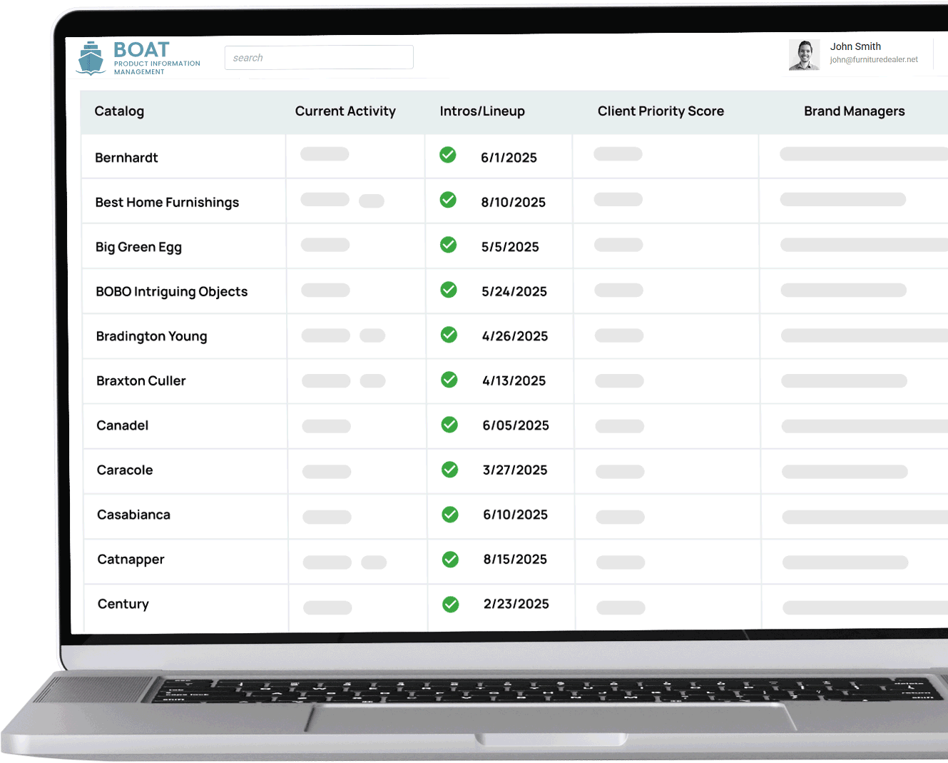 data ui