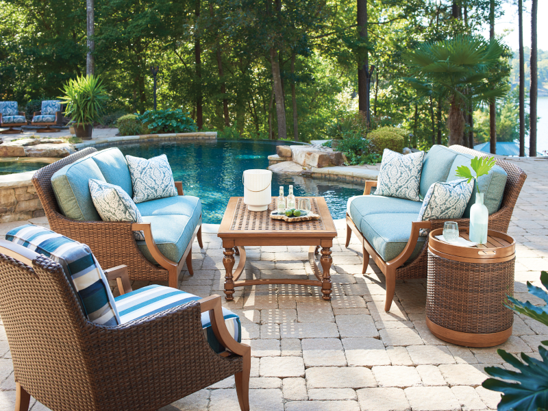 Used tommy bahama on sale outdoor furniture